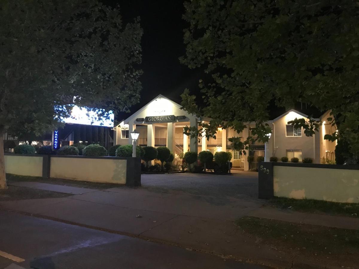 Albury Georgian Motel & Suites Dış mekan fotoğraf