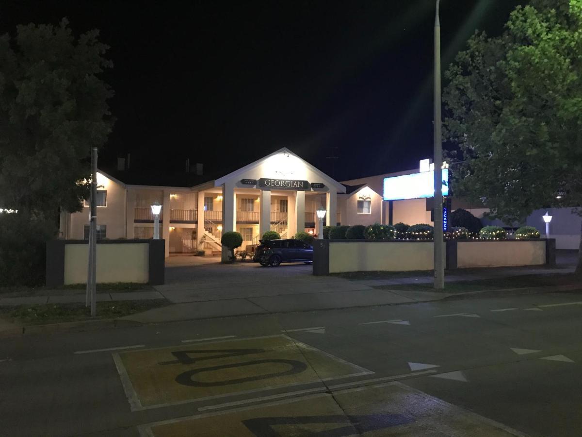 Albury Georgian Motel & Suites Dış mekan fotoğraf
