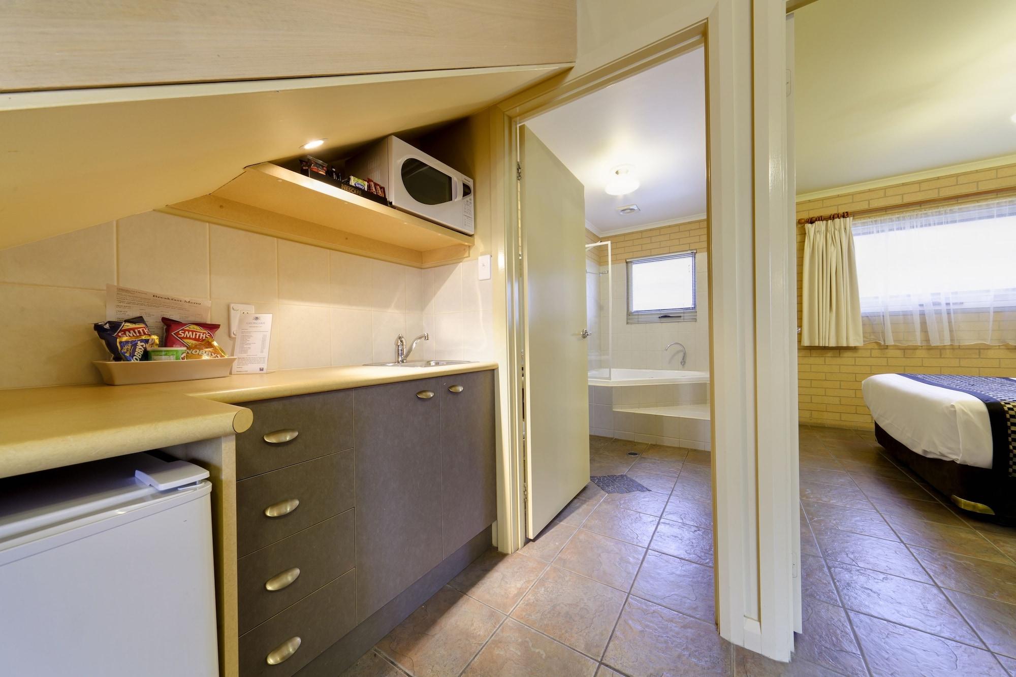 Albury Georgian Motel & Suites Dış mekan fotoğraf