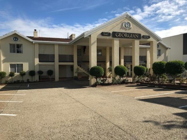 Albury Georgian Motel & Suites Dış mekan fotoğraf