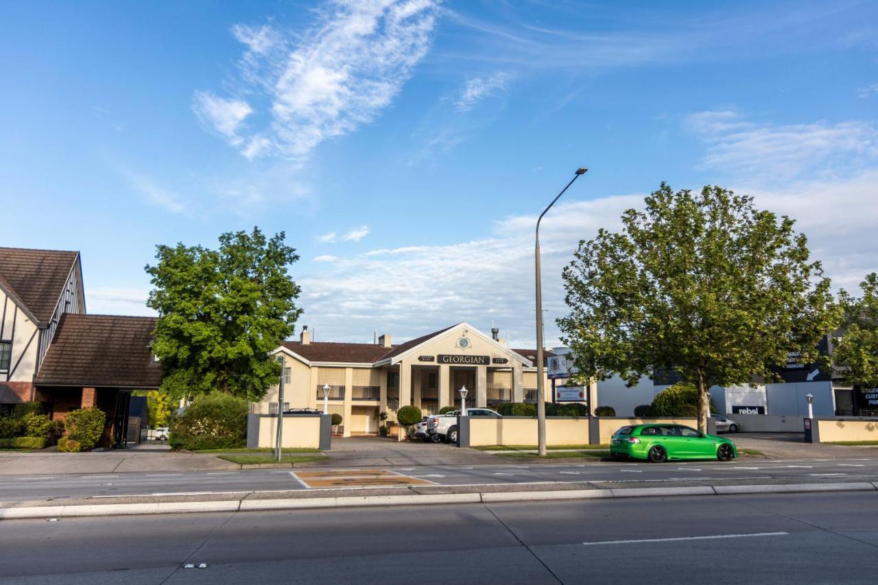 Albury Georgian Motel & Suites Dış mekan fotoğraf