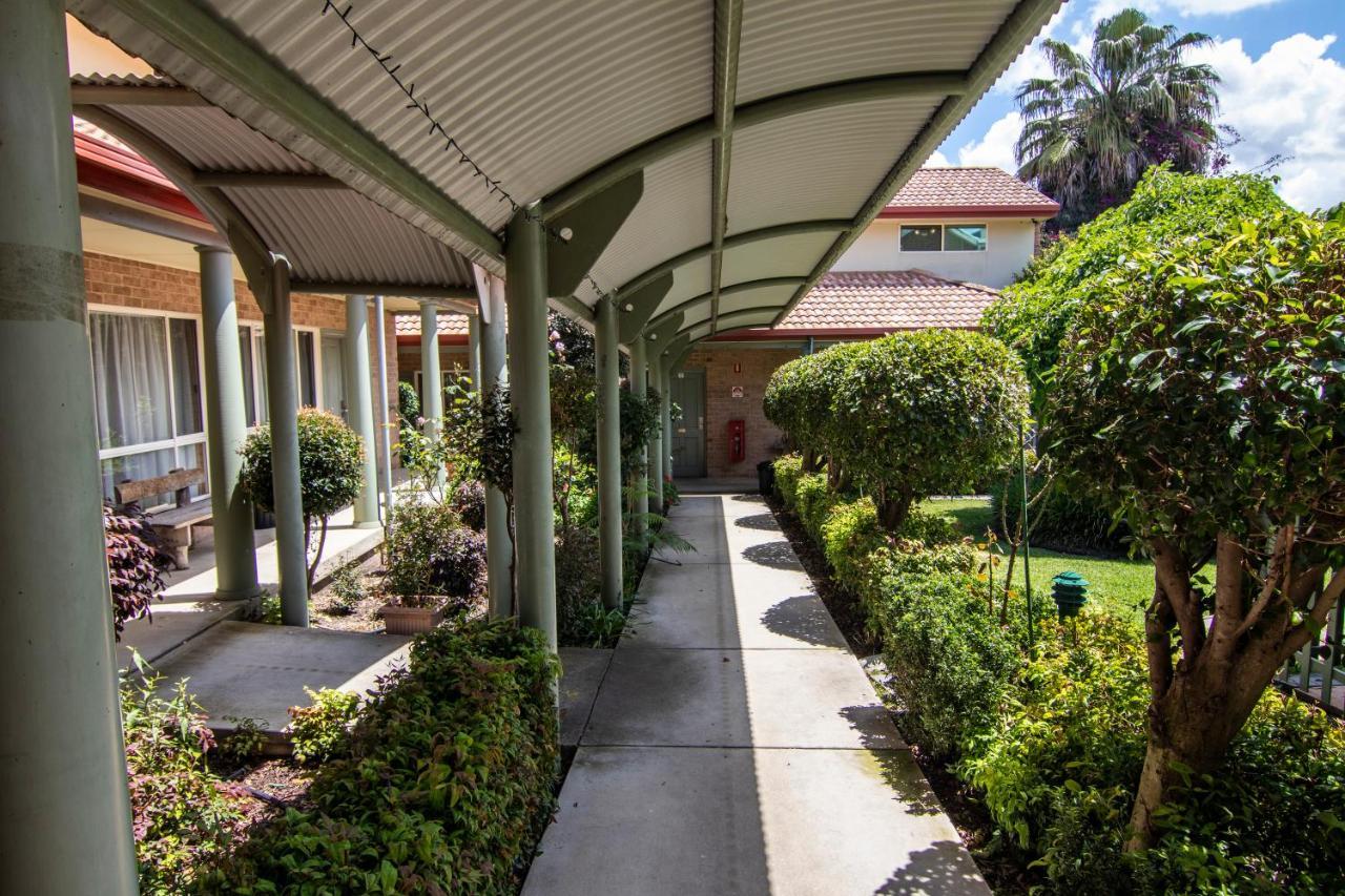 Albury Georgian Motel & Suites Dış mekan fotoğraf