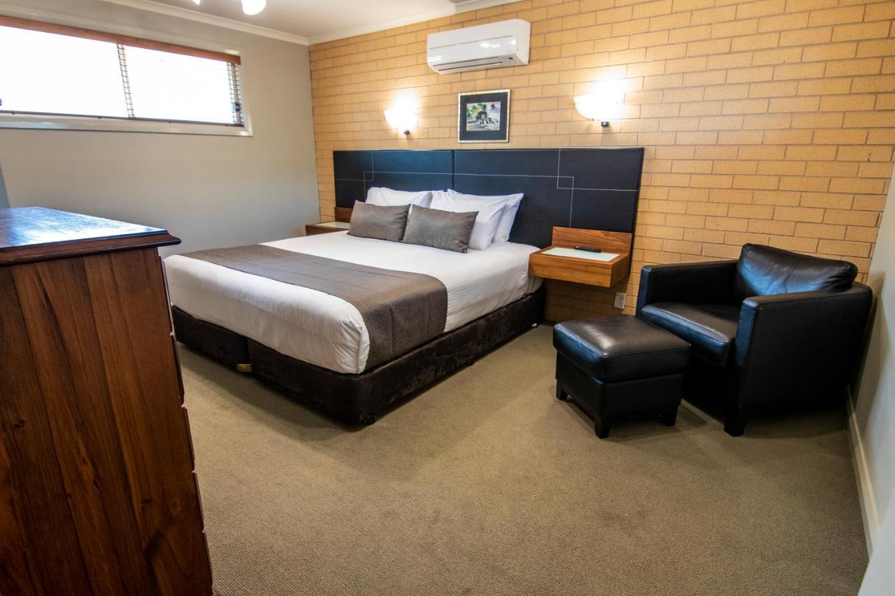 Albury Georgian Motel & Suites Dış mekan fotoğraf