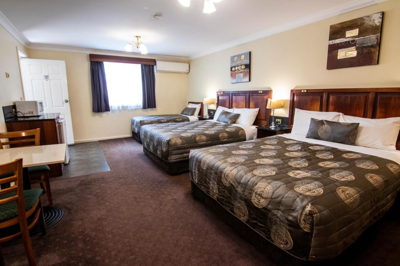 Albury Georgian Motel & Suites Dış mekan fotoğraf