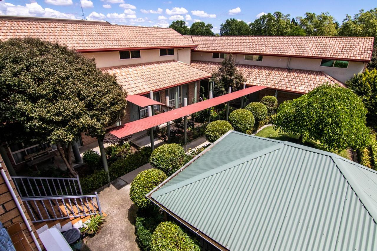 Albury Georgian Motel & Suites Dış mekan fotoğraf