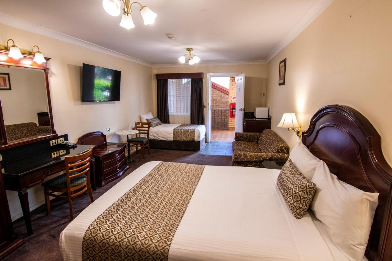 Albury Georgian Motel & Suites Dış mekan fotoğraf