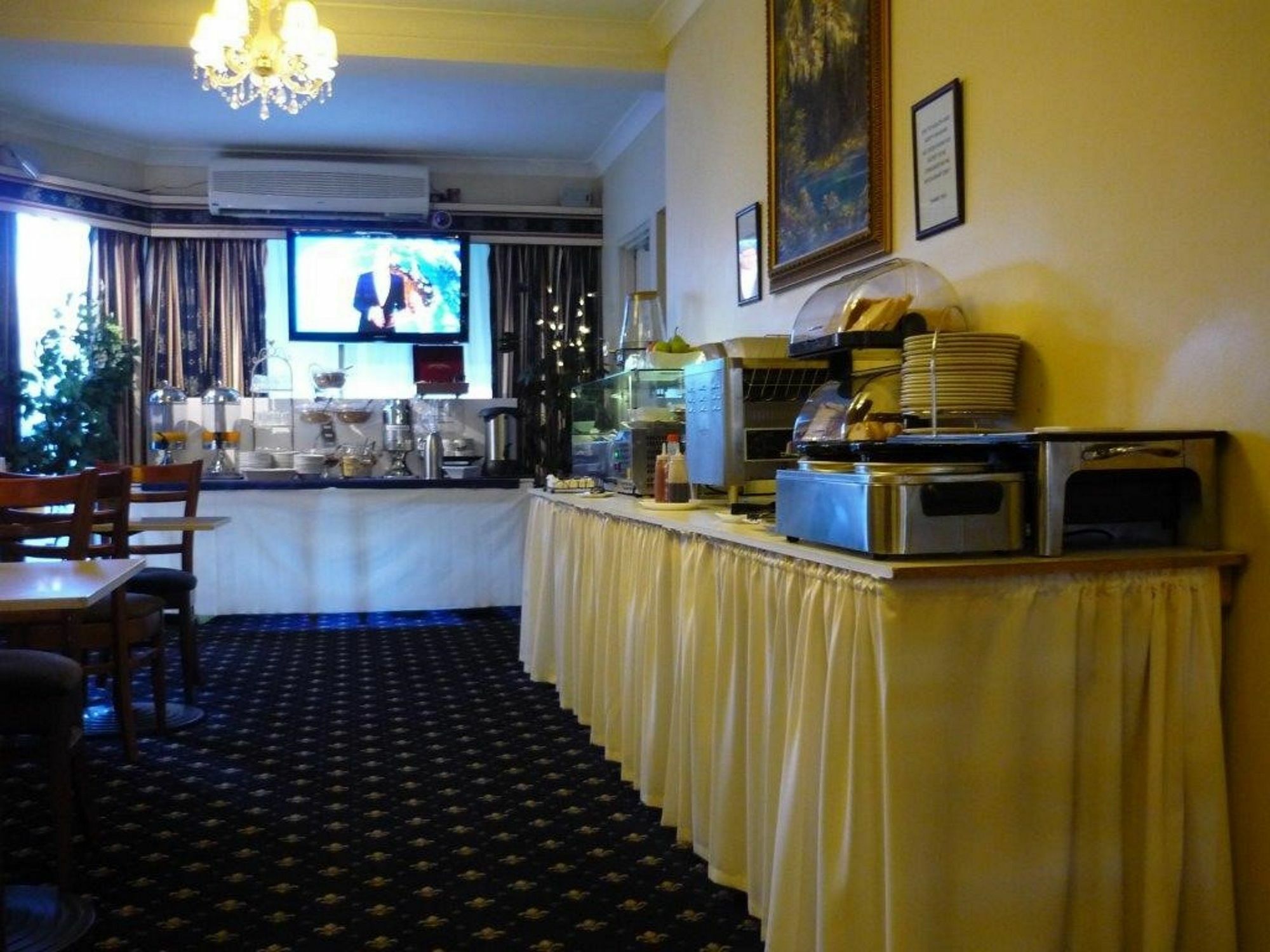 Albury Georgian Motel & Suites Dış mekan fotoğraf